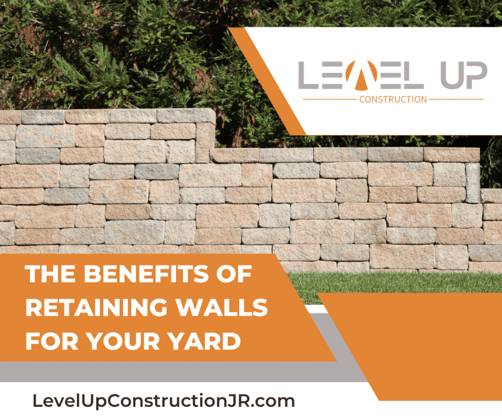 The Benefits Of Retaining Walls For Your Yard